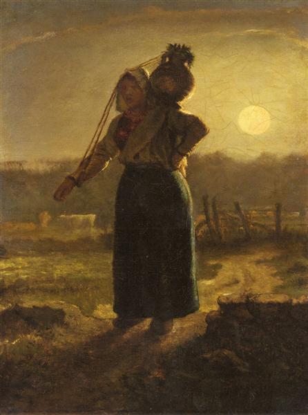 Normanda Milkmaid - 1871