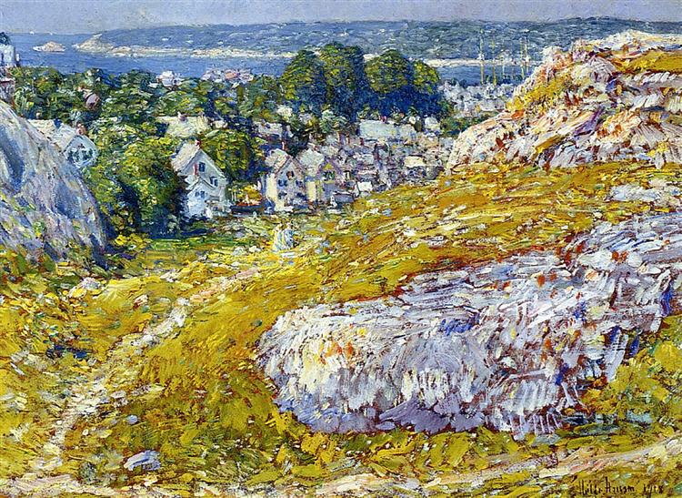 Aflicarea lui Norman - Gloucester - Massachusetts - 1918