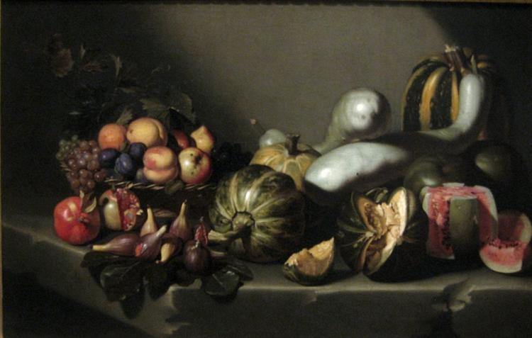 Verser la nature avec les fruits - 1603