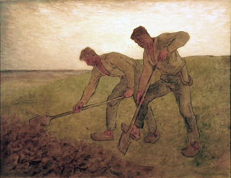 Les excavateurs - 1855