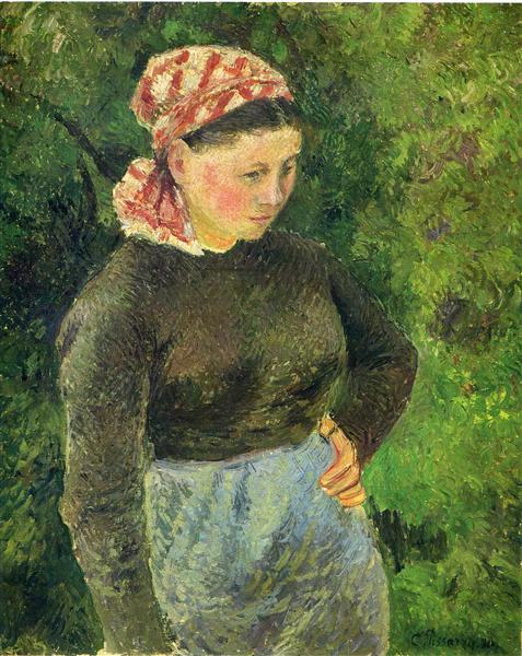 Peasant Woman - 1880