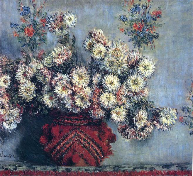 Chrysanthemums - 1878