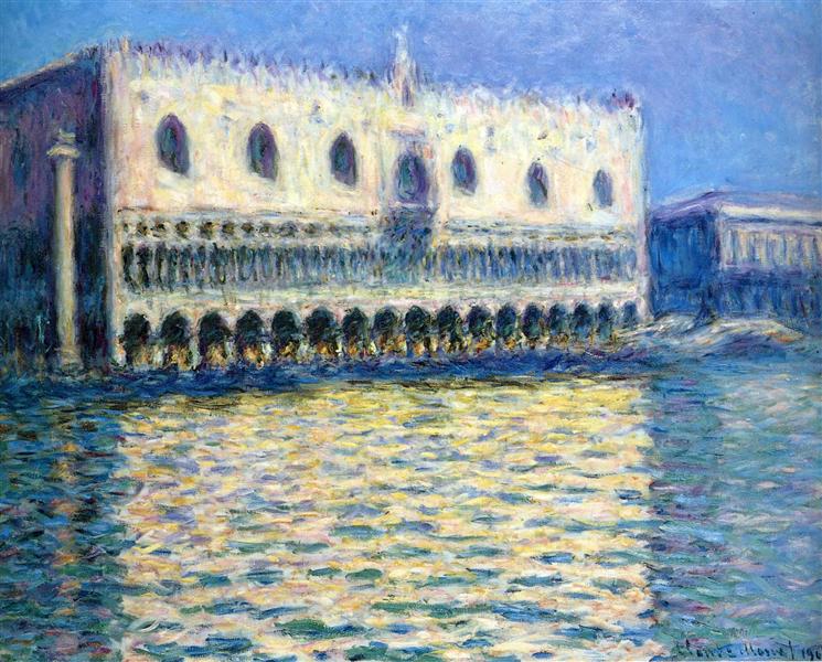 Il palazzo ducale - 1908