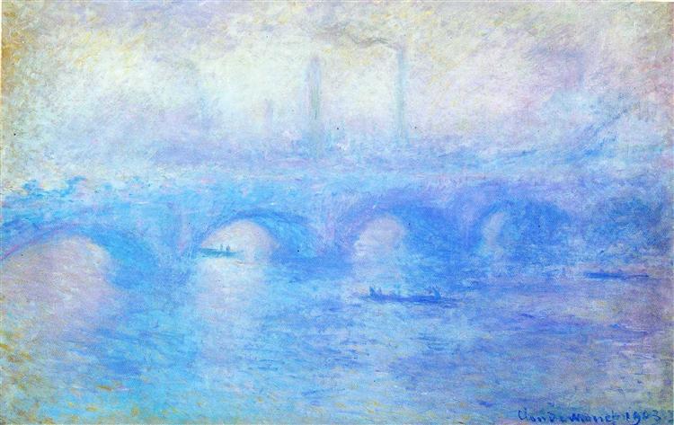 Ponte Waterloo - 1903