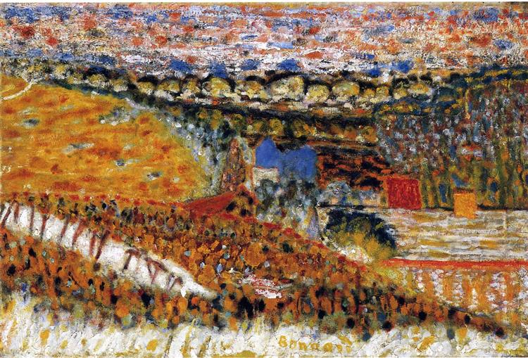 Vista autunnale - 1912