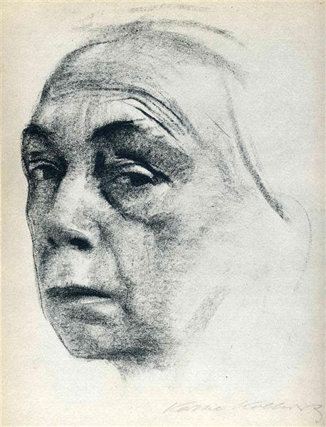 Auto -portrait - 1924