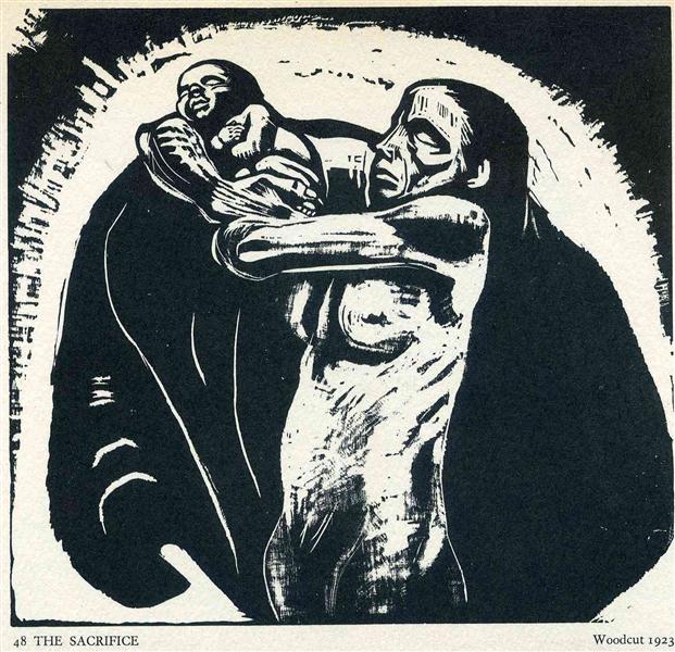 Le sacrifice - 1922