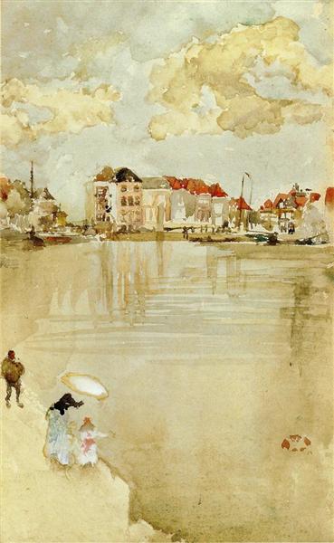 Guld- og sølvbillet - Dordrecht - 1884