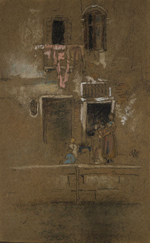 Note in pink and brown - 1880