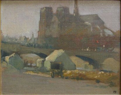 Notre Dame uit Parijs - 1900