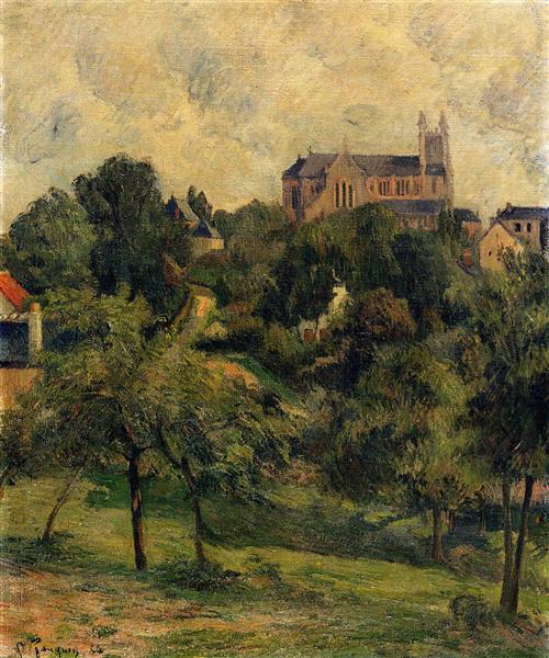 Notre Dame des Agnès - 1884