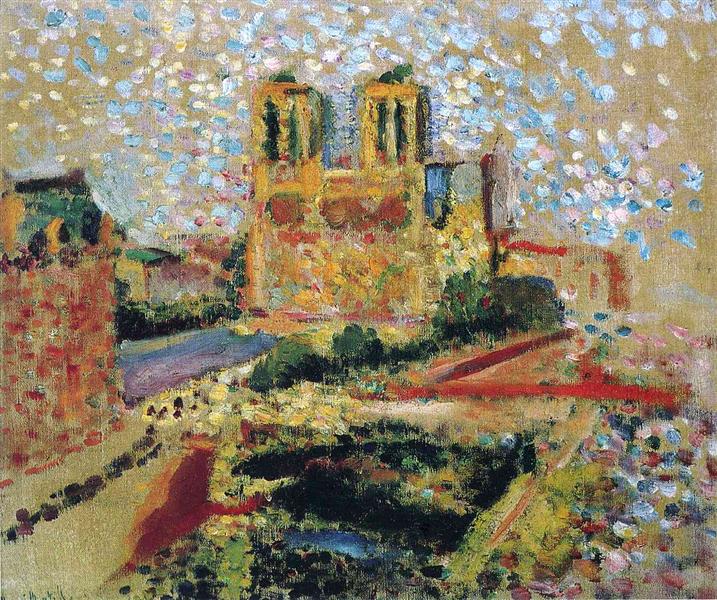 Notre-Dame 1904 