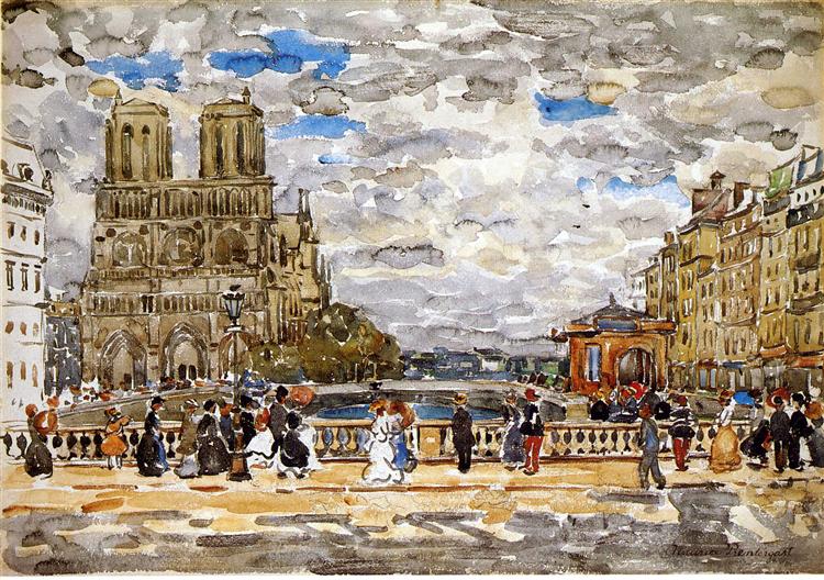 Notre Dame - 1907