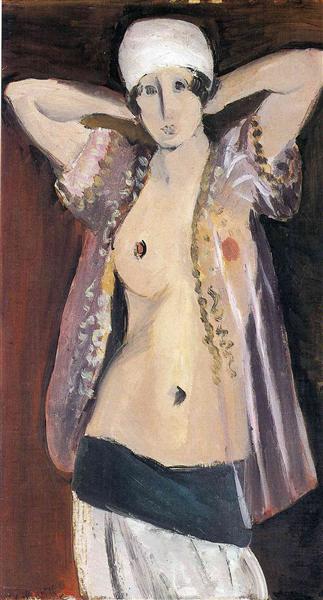 Die transparente Bluse 1919