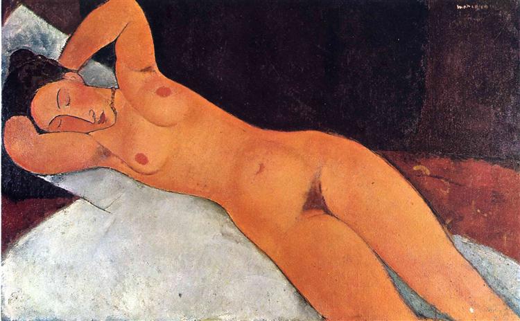 Nude - 1917