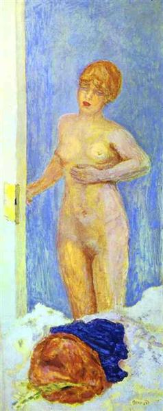 Nude und Lederhut - 1911