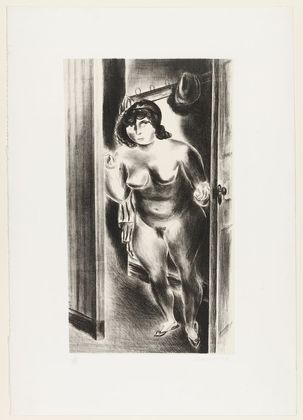 Desnudo En La Puerta - 1928