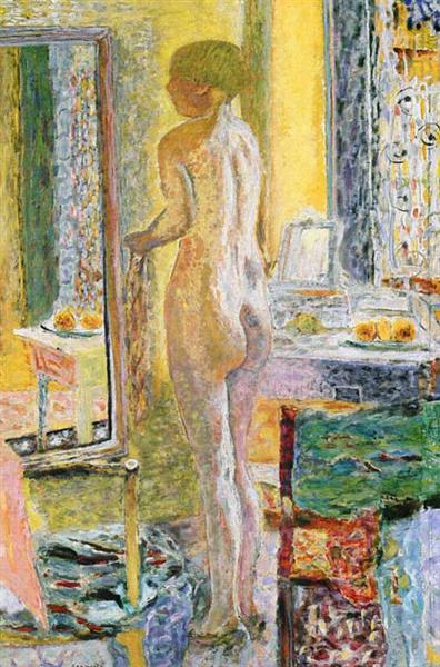 Naked before a mirror - 1931