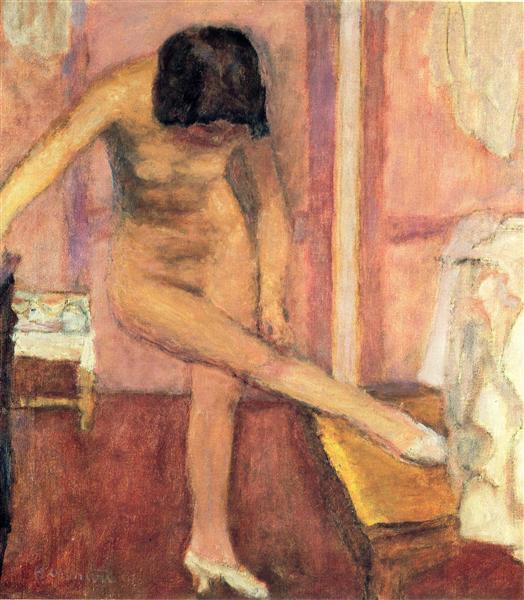 Nude Agachado - 1923