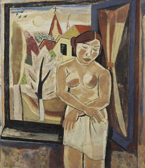 Nude next to a window - 1931