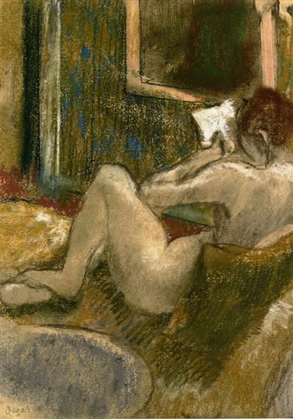 Desnudo Por Detrás - Lectura - 1885