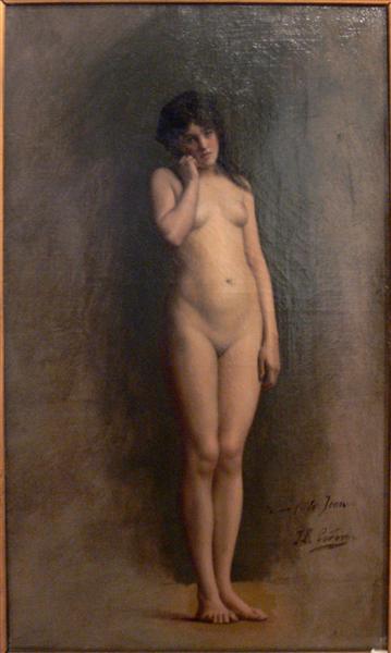 Naked Girl - 1886