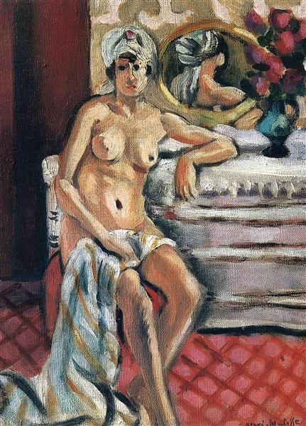 Nude with Turban 1922 