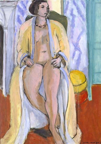 Nude in a Dressing Gown 1930 