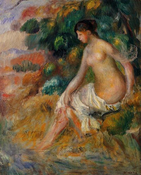 Desnudo En El Verdor - 1887