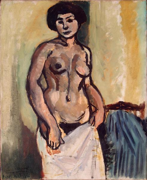 Nude Study 1908 