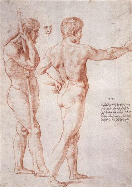 Nude Study - 1515