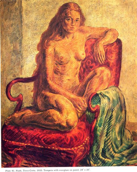 Nude - Terracota - 1933