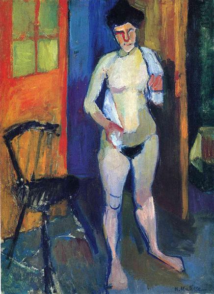 Nude with White Towel 1903 