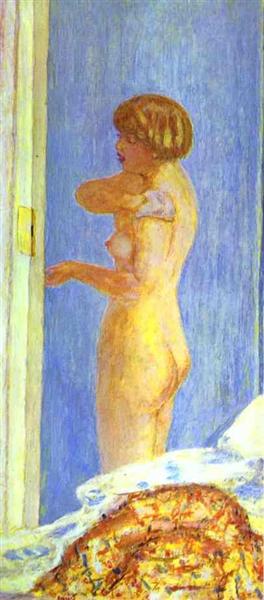 Nude z zadaszonymi nogami - 1911