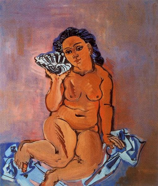 NUDE WITH CONCHA - 1933