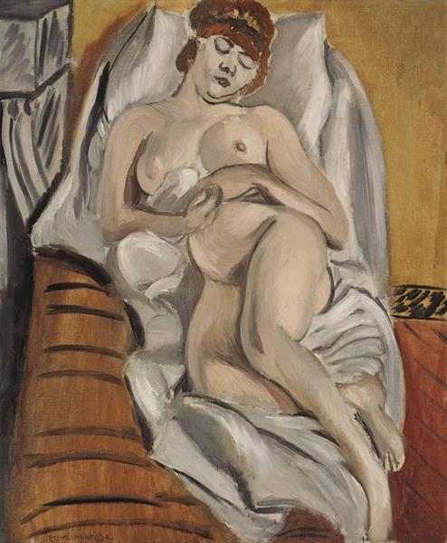 Femme Nue 1915 