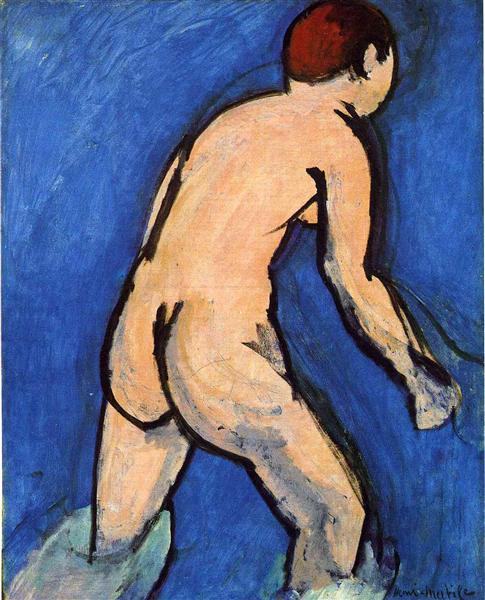 Bather 1909 