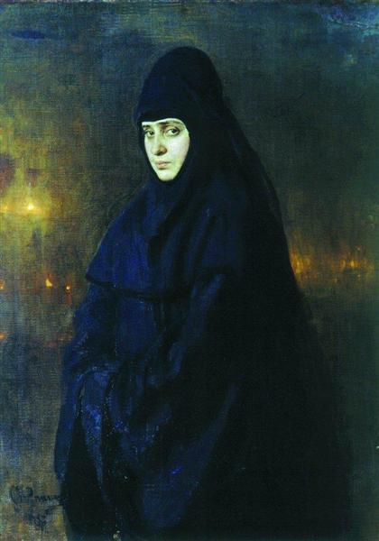 Nun - 1887