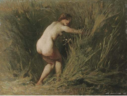 Nymph in the Juncos