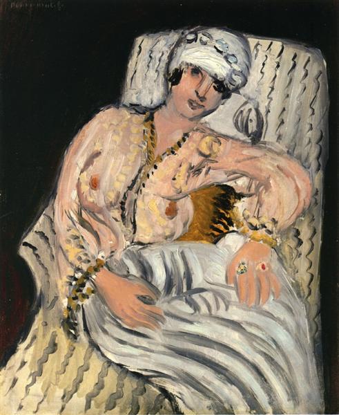 Odalisque 1917 