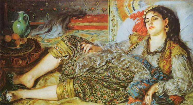 Odalisque (An Algerian Woman) - 1870