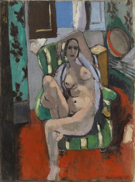 Odalisque avec tambourin 1925 