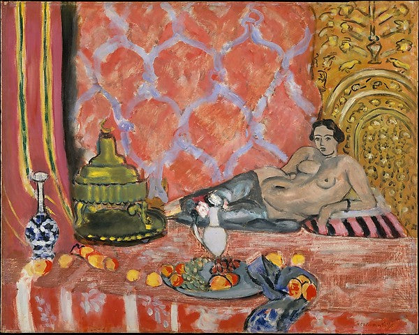 Odalisque avec pantalon gris 1927 