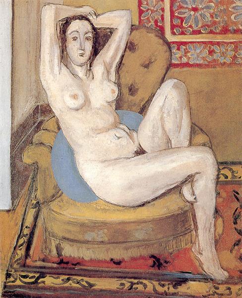 Odalisque avec magnolia 1924 