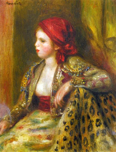 Odalisque - 1895