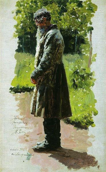 Old Farmer - 1885