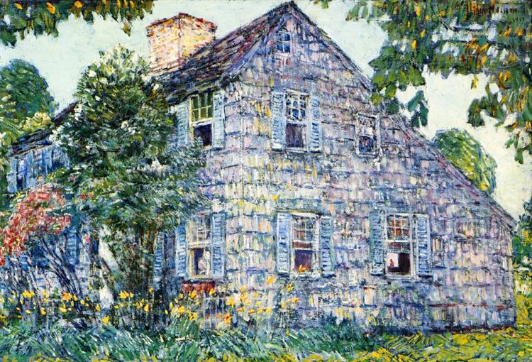 Old House - East Hampton - 1917