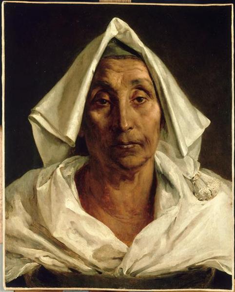 Old Italian peasant - 1824