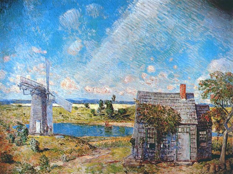 Old Long Island Landscape - 1920