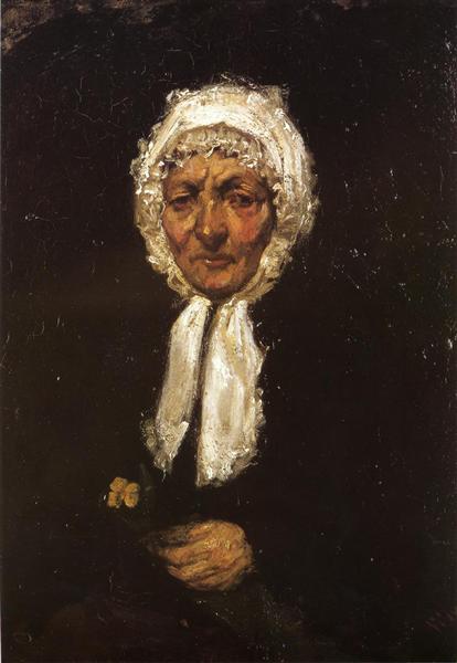 Old Mother Gerard - 1859